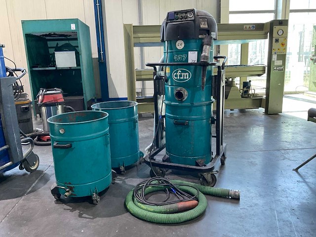 1998 cfm 137-100 spaanderzuiger - afbeelding 1 van  7