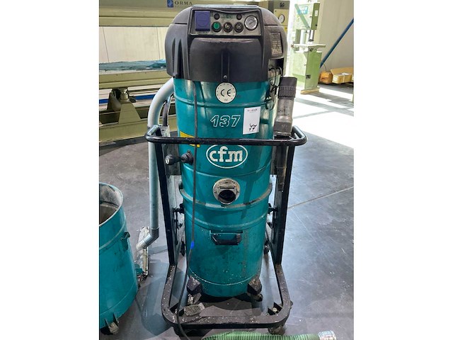 1998 cfm 137-100 spaanderzuiger - afbeelding 3 van  7