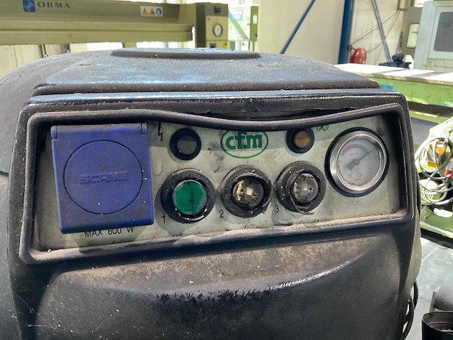 1998 cfm 137-100 spaanderzuiger - afbeelding 4 van  7