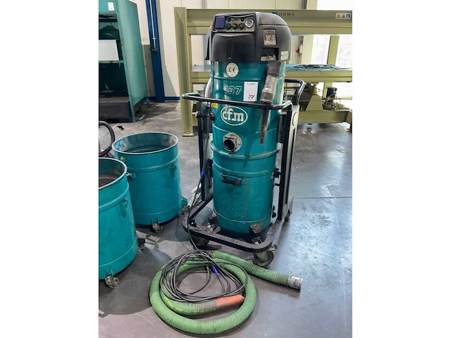 1998 cfm 137-100 spaanderzuiger - afbeelding 1 van  5