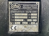 1998 cfm 137-100 spaanderzuiger - afbeelding 4 van  5
