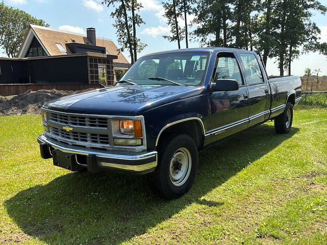 1998 chevrolet cheyenne c3500 personenauto - afbeelding 1 van  31