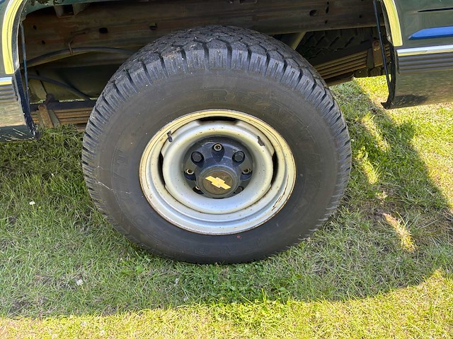 1998 chevrolet cheyenne c3500 personenauto - afbeelding 14 van  31