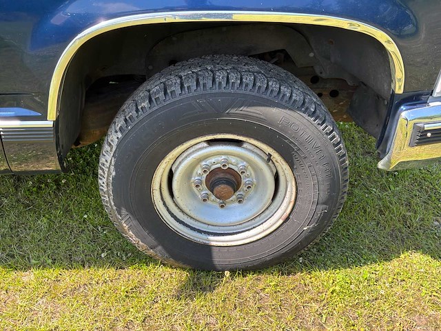 1998 chevrolet cheyenne c3500 personenauto - afbeelding 16 van  31