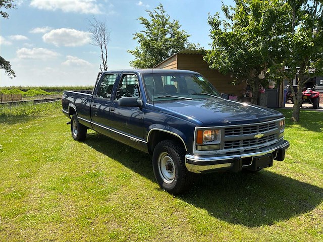 1998 chevrolet cheyenne c3500 personenauto - afbeelding 23 van  31