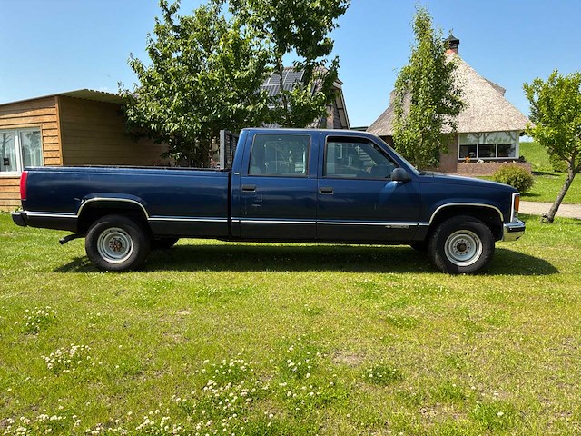 1998 chevrolet cheyenne c3500 personenauto - afbeelding 26 van  31