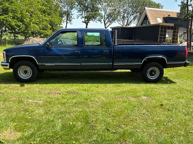1998 chevrolet cheyenne c3500 personenauto - afbeelding 30 van  31
