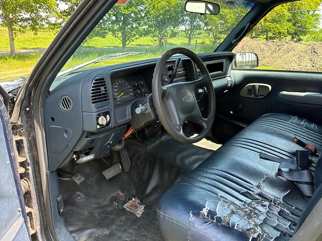 1998 chevrolet cheyenne c3500 personenauto - afbeelding 31 van  31