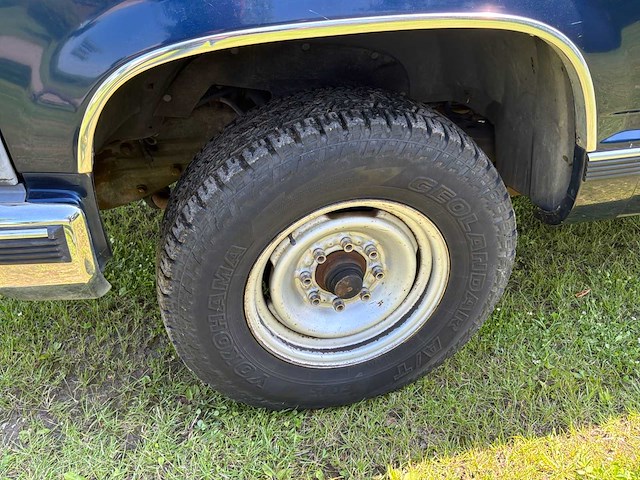 1998 chevrolet cheyenne c3500 personenauto - afbeelding 15 van  30