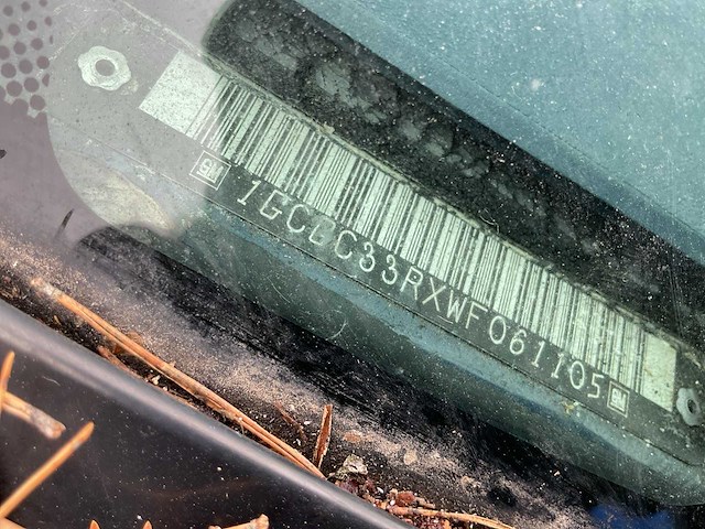 1998 chevrolet cheyenne pick up crewcab personenauto - afbeelding 18 van  23