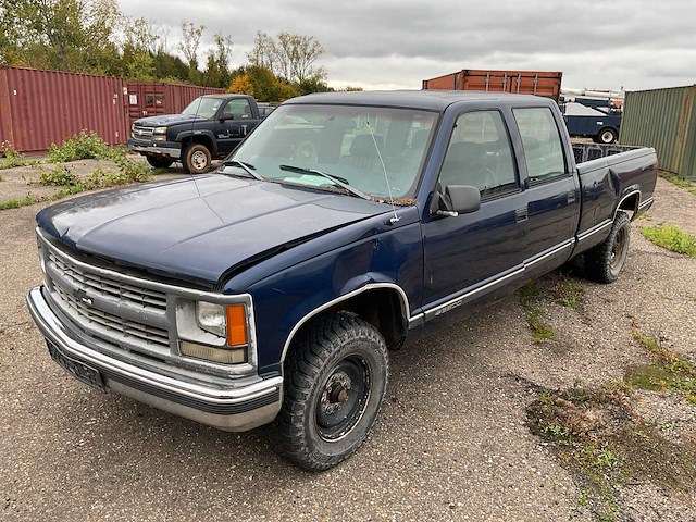 1998 chevrolet cheyenne pick up crewcab personenauto - afbeelding 3 van  23