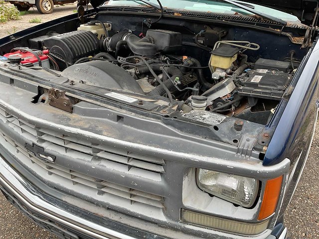 1998 chevrolet cheyenne pick up crewcab personenauto - afbeelding 13 van  23