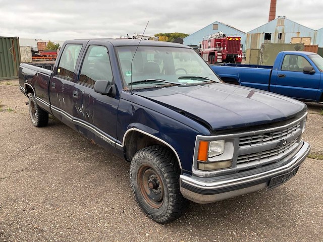 1998 chevrolet cheyenne pick up crewcab personenauto - afbeelding 4 van  23