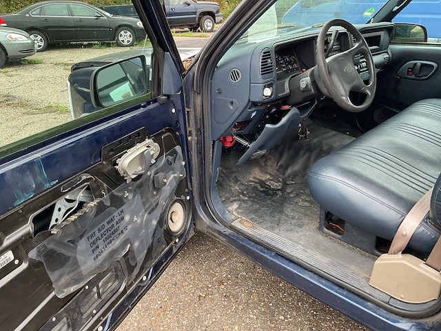 1998 chevrolet cheyenne pick up crewcab personenauto - afbeelding 14 van  23