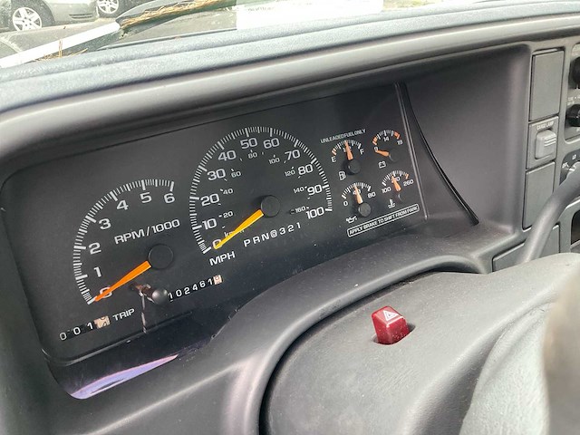 1998 chevrolet cheyenne pick up crewcab personenauto - afbeelding 16 van  23