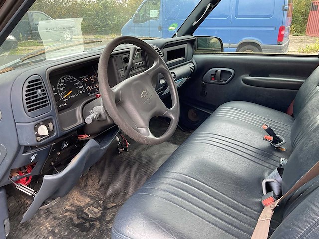 1998 chevrolet cheyenne pick up crewcab personenauto - afbeelding 20 van  23
