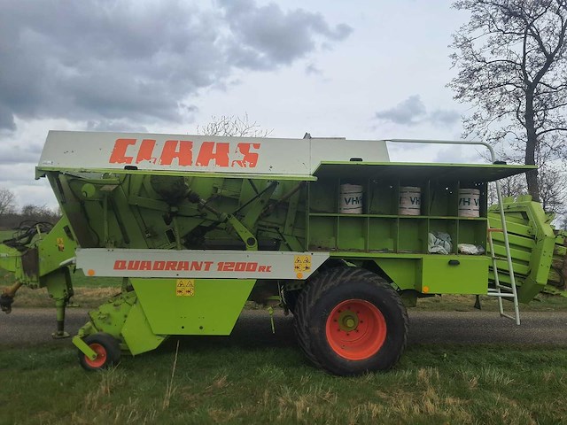 1998 claas quadrant 1200rc balenpers - afbeelding 4 van  18
