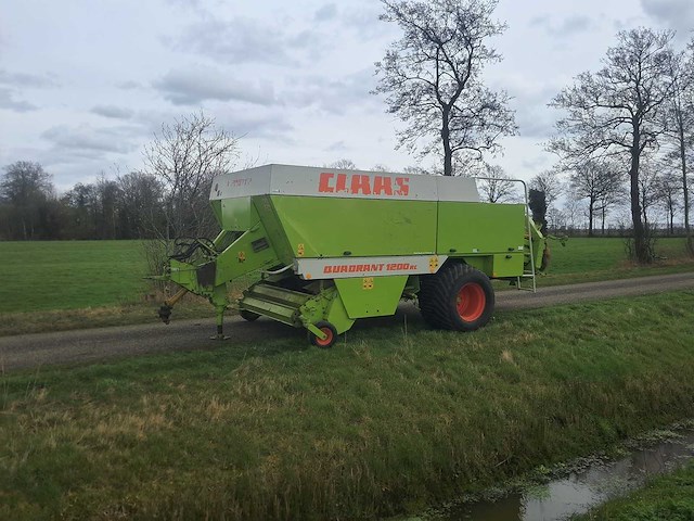 1998 claas quadrant 1200rc balenpers - afbeelding 2 van  18