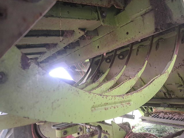 1998 claas quadrant 1200rc balenpers - afbeelding 2 van  33