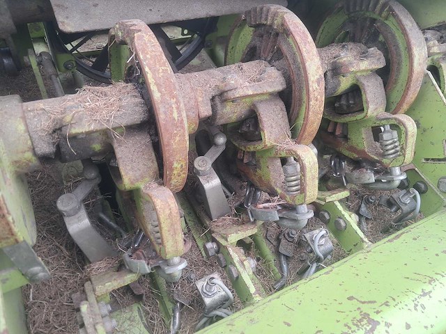 1998 claas quadrant 1200rc balenpers - afbeelding 7 van  33