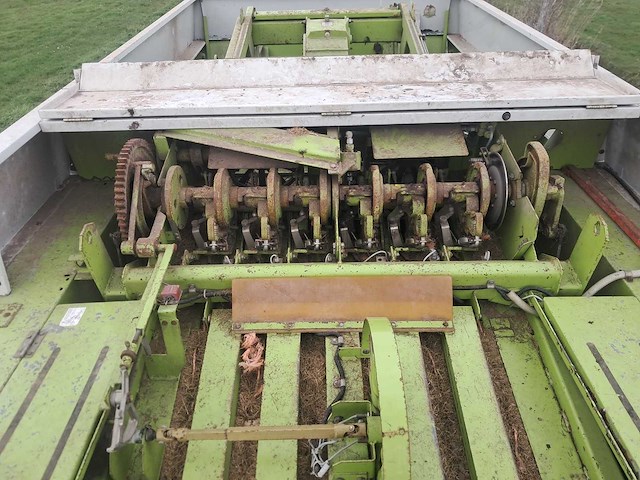 1998 claas quadrant 1200rc balenpers - afbeelding 10 van  33