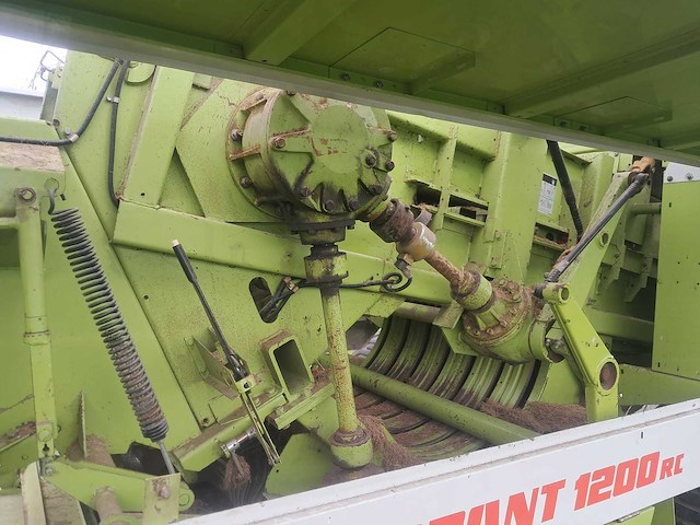 1998 claas quadrant 1200rc balenpers - afbeelding 15 van  33