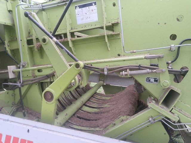 1998 claas quadrant 1200rc balenpers - afbeelding 19 van  33