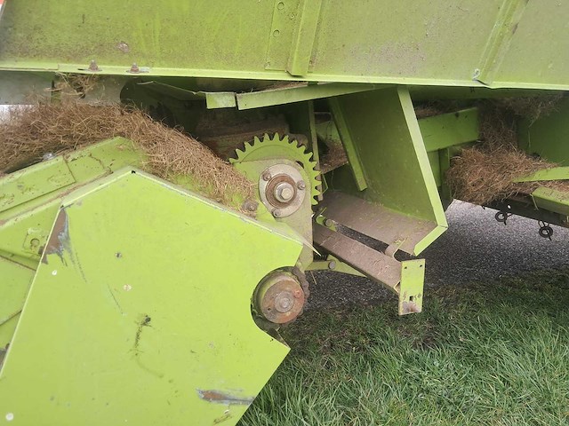 1998 claas quadrant 1200rc balenpers - afbeelding 25 van  33