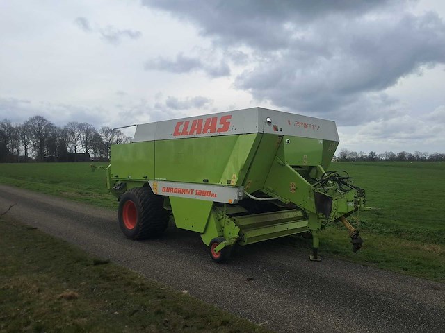 1998 claas quadrant 1200rc balenpers - afbeelding 30 van  33