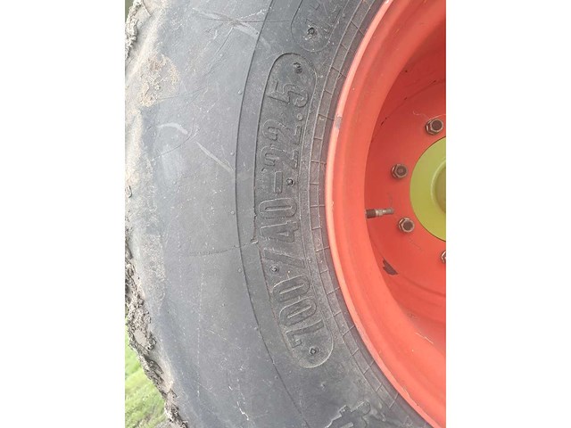 1998 claas quadrant 1200rc balenpers - afbeelding 33 van  33