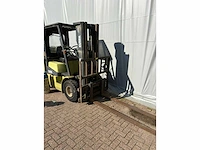 1998 clark cpg 25 vorkheftruck - afbeelding 3 van  4
