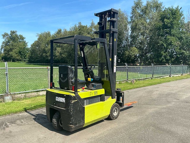 1998 clark ctm12 vorkheftruck - afbeelding 7 van  11