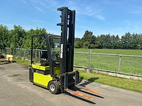 1998 clark ctm12 vorkheftruck - afbeelding 8 van  11