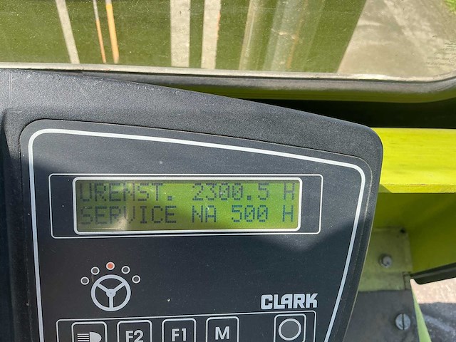 1998 clark ctm12 vorkheftruck - afbeelding 11 van  11