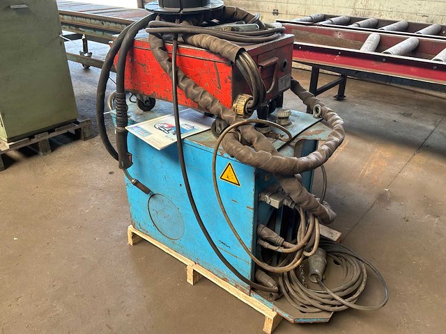 1998 cloos glc 350 lasmachine - afbeelding 4 van  9