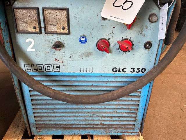 1998 cloos glc 350 lasmachine - afbeelding 6 van  9