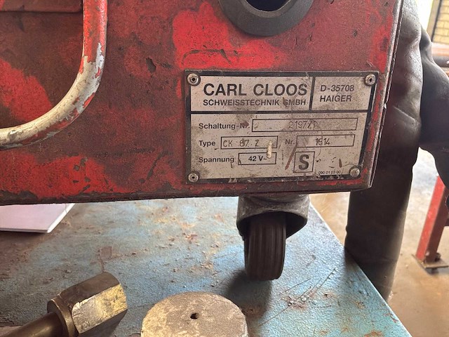1998 cloos glc 350 lasmachine - afbeelding 9 van  9