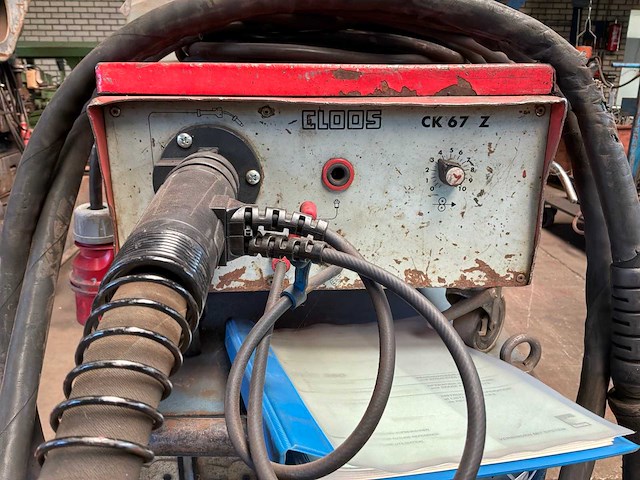 1998 cloos glc 350 lasmachine - afbeelding 3 van  4