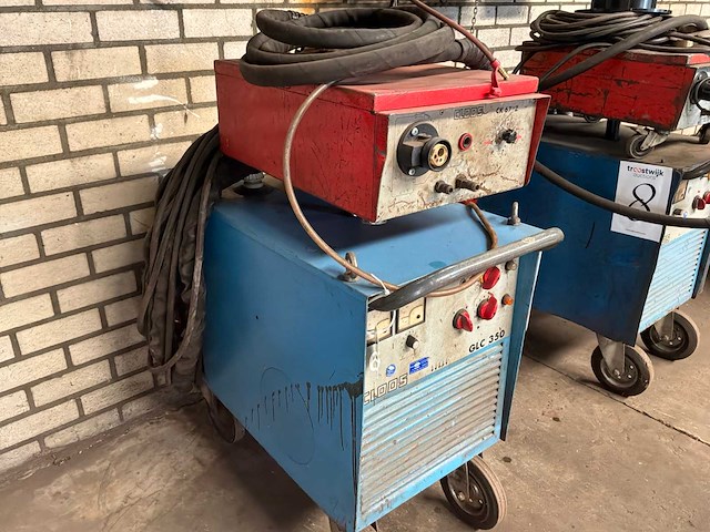 1998 cloos glc 350 llasmachine - afbeelding 2 van  6