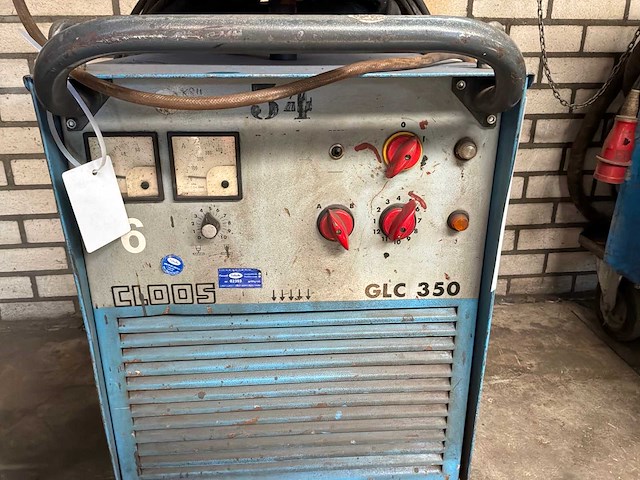 1998 cloos glc 350 llasmachine - afbeelding 4 van  6