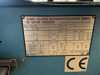 1998 cloos glc 350 llasmachine - afbeelding 6 van  6