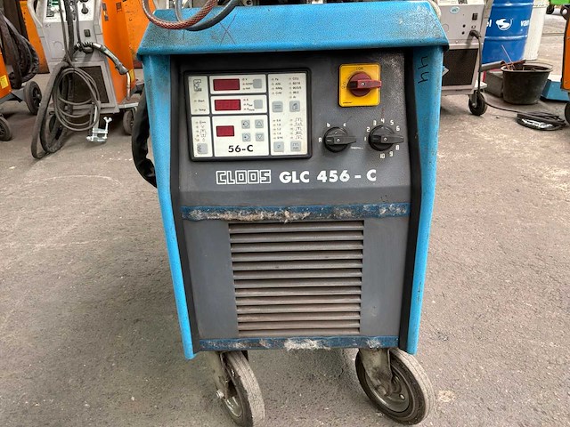 1998 cloos glc 456-c mig lasapparaat - afbeelding 2 van  7