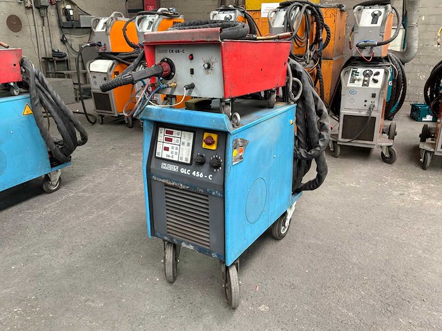 1998 cloos glc 456-c mig lasapparaat - afbeelding 1 van  7
