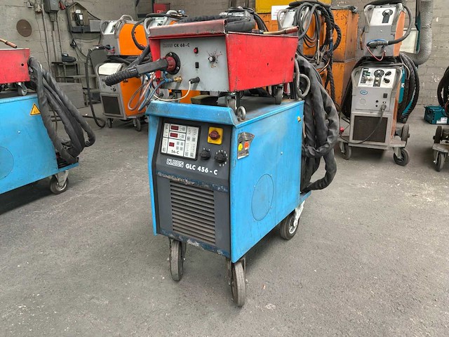1998 cloos glc 456-c mig lasapparaat - afbeelding 4 van  7