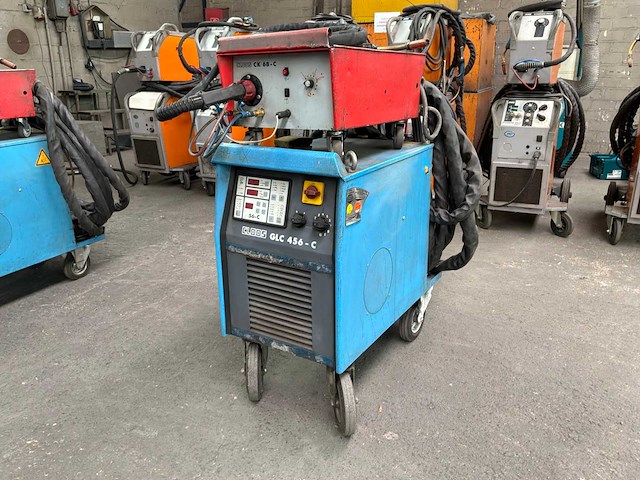 1998 cloos glc 456-c mig lasapparaat - afbeelding 5 van  7