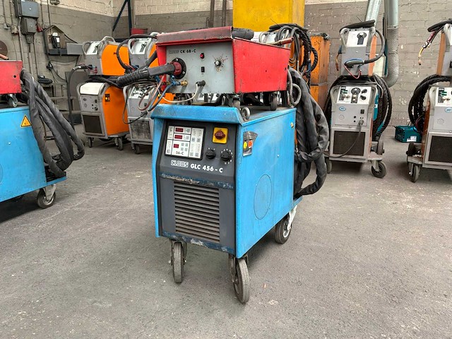 1998 cloos glc 456-c mig lasapparaat - afbeelding 6 van  7