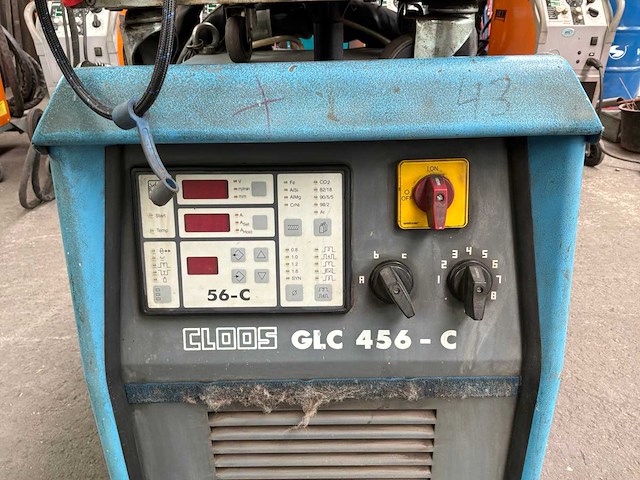 1998 cloos glc 456-c mig lasapparaat - afbeelding 2 van  14