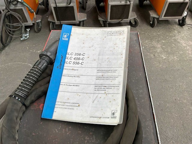 1998 cloos glc 456-c mig lasapparaat - afbeelding 3 van  14