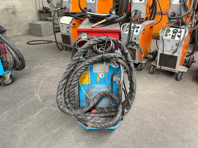 1998 cloos glc 456-c mig lasapparaat - afbeelding 4 van  14