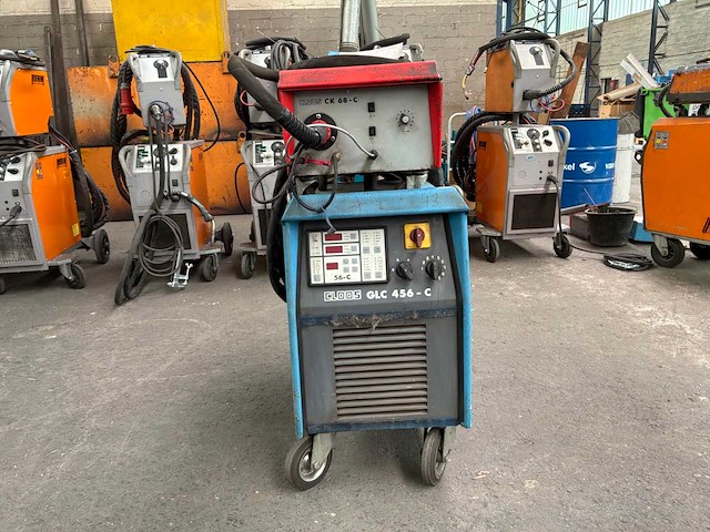 1998 cloos glc 456-c mig lasapparaat - afbeelding 12 van  14